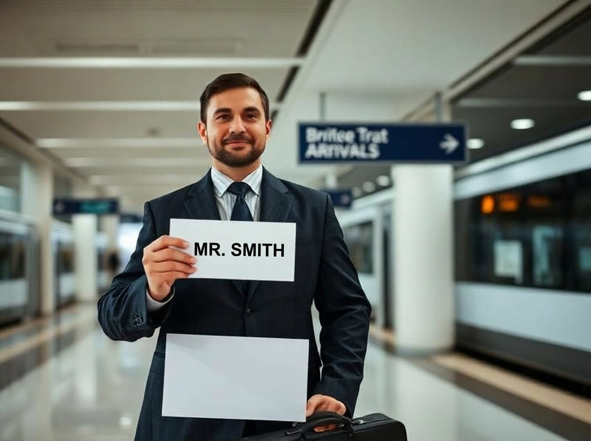 Дочек с таблицом на свакој станици